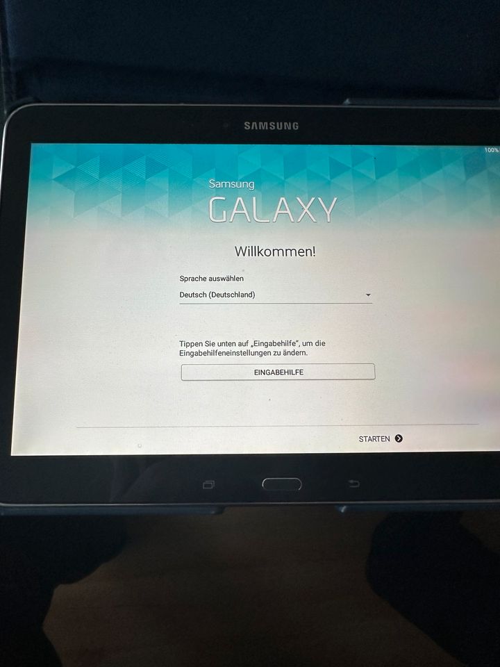 Samsung Galaxy Tab4, SM-T530, teildefekt in Heiligenhafen 