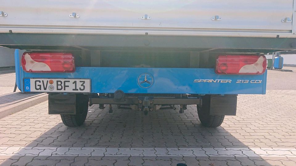 Mercedes benz Pritsche 213 CDI DOKA 6 Sitze in Bad Salzuflen