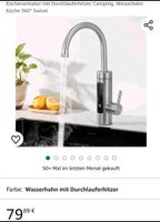 Wasserhahn mit Durchlauferhitzer, NEU Niedersachsen - Bersenbrück Vorschau