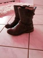 Boots Mustang Grau Größe 38 Dortmund - Aplerbeck Vorschau