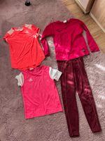 Bekleidungspaket T- Shirt Leggings Nike Adidas Decathlon Gr. 140 Bayern - Rohrbach Vorschau