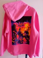 Marvel Hoodie pink von H&M Gr. L Hessen - Beselich Vorschau