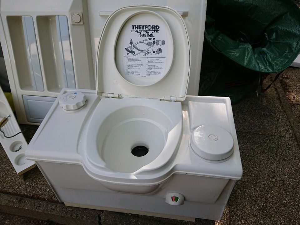 Thetford porta potti cassette camping toilette wc in München