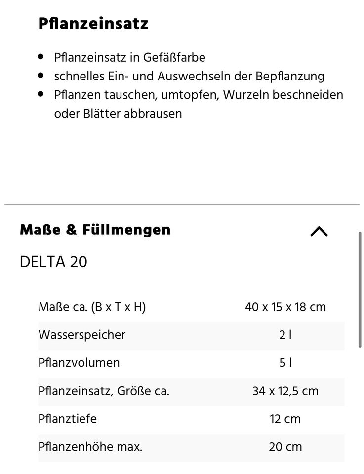 2 weiße Lechuza Pflanzgefäße in Hamburg