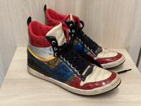 Coole auffällige AKIRA Sneaker 40 / 41 bunt gestaltet Top Zustand Niedersachsen - Varel Vorschau