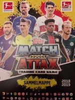 Match Attax Sammelkarten 2018/19 (Stand 21.Januar 2022) Bayern - Ingolstadt Vorschau