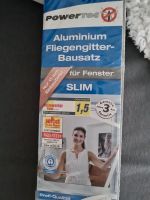 Aluminium Fliegengitter Bausatz für Fenster Kr. Altötting - Töging am Inn Vorschau