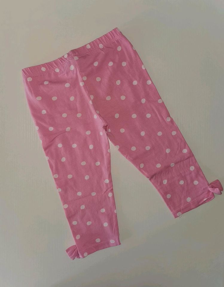 Süsse Capri Leggings "Minnie Mouse" Gr. 104 in Stavenhagen