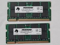 MUSTANG DDR2 Laptop Memory RAM (2 x 2 GB)  4GB Niedersachsen - Hildesheim Vorschau