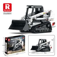 REOBRIX 22004 | RC-Control Bobcat Raupenlader 1.366 Teile Bauset Bayern - Presseck Vorschau