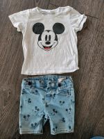 Set T-Shirt&Shorts Mickey Mouse Gr.74 Rheinland-Pfalz - Essingen Vorschau