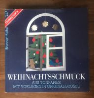 Weihnachtsschmuck aus Tonpapier - Baden-Württemberg - Westerstetten Vorschau