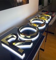 3D Led Buchstaben / Leuchtreklame Leuchtschild / Aussenwerbung Bielefeld - Bielefeld (Innenstadt) Vorschau