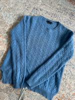 ❤️ Zara 100% Kaschmir Cashmere Wolle Zopfmuster XS S Brandenburg - Templin Vorschau