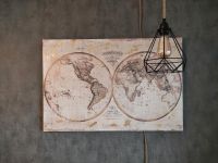 Leinwand Bild Welt rosegold 80x140 Hessen - Rodgau Vorschau