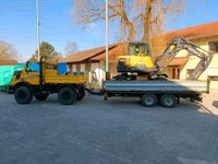 Transportmöglichkeit mit Unimog Bayern - Volkenschwand Vorschau