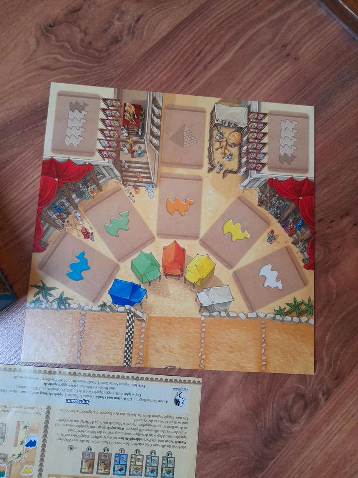 Gesellschaftsspiel "Camel Cup" Spiel des Jahres in Lachendorf