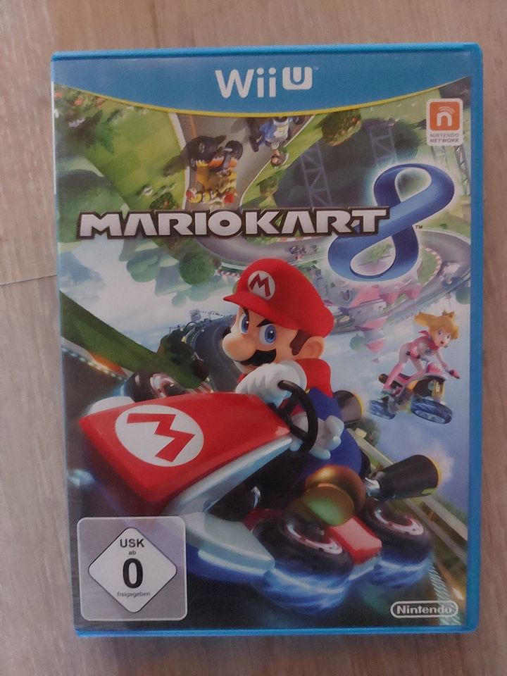 Wii U Spiel Mario Kart 8 in Bergheim