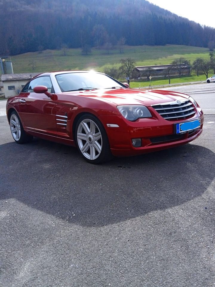 Daimler Chrysler Crossfire , Sport Coupe, sehr gepflegt ,Tüv Neu! in Bad Ditzenbach