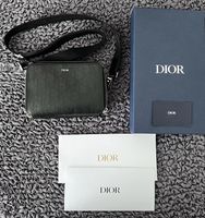 Dior Oblique Galaxy Leder Umhängetasche in Schwarz Bayern - Egling Vorschau