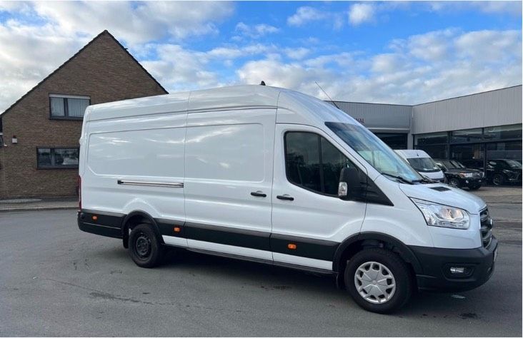 Ford Transit L4 lang Maxi / Autovermietung/ Transporter mieten in Ratingen