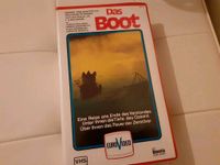 DAS BOOT VHS Videokassette ERSTAUFLAGE EuroVideo U-Boot Seefahrt Dresden - Löbtau-Süd Vorschau