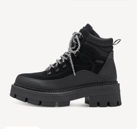 NEU Tamaris Schuhe Leder Stiefelette Stiefel schwarz Winter Berlin - Pankow Vorschau