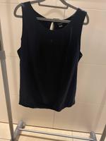 Blusentop, Gr. 42, blau Niedersachsen - Cloppenburg Vorschau