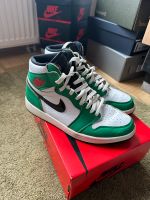 Nike Air Jordan 1 Lucky Green, Gr. 43 Top Zustand Mitte - Wedding Vorschau