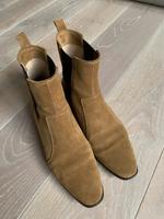 Massimo Dutti Wildleder Stiefeletten Chelsea Boots Hessen - Oberursel (Taunus) Vorschau