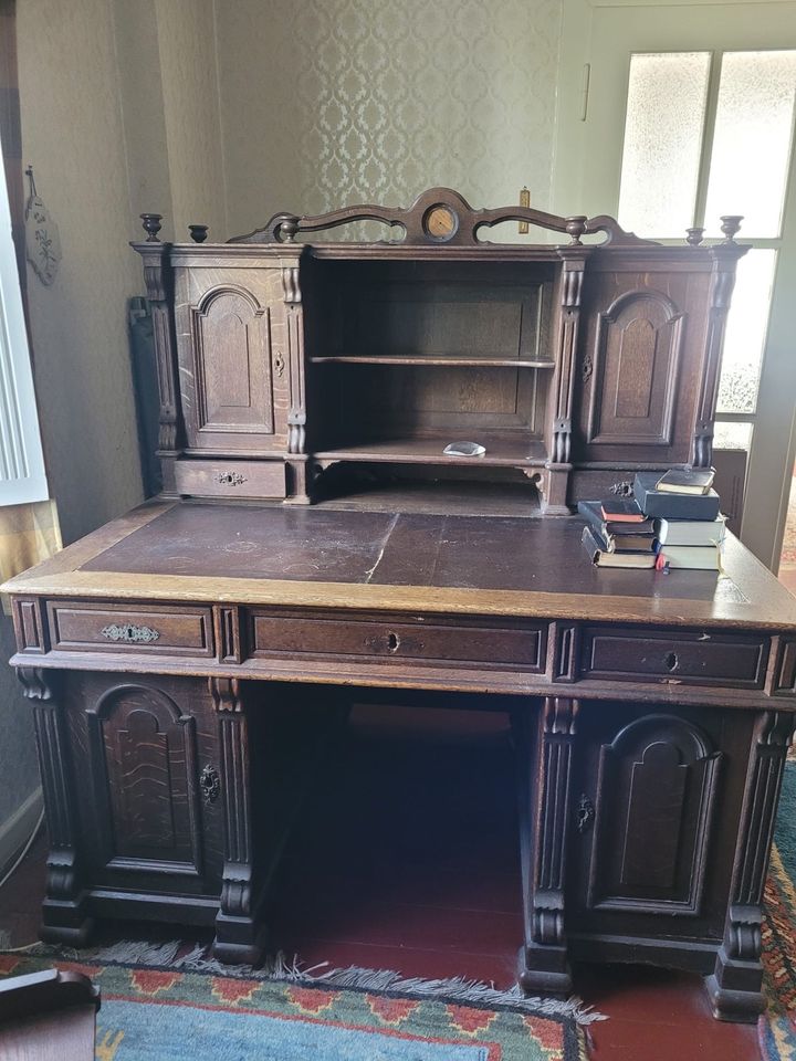 Schreibtisch antik Sekretär in Duisburg
