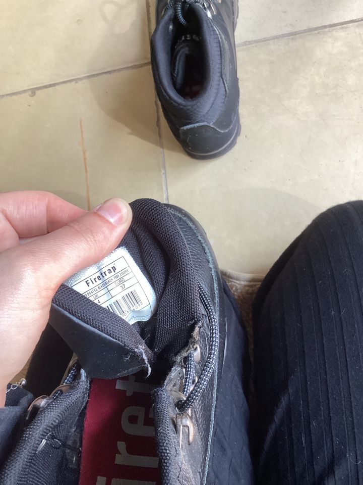 Firetrap Schuhe Jungen Gr.37 schwarz in Wittlich