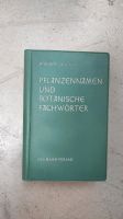 Pflanzennamen und botanische Fachwörter Schubert-Wagner Dresden - Löbtau-Nord Vorschau