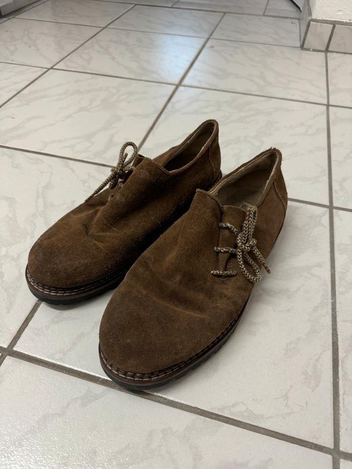 Stockerpoint Haferlschuhe Braun Leder Größe 43 - Neuwertig in Laufen