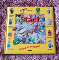 Kinderbuch mit 60 Klappen"STADT "! FESTPREIS! Wandsbek - Hamburg Bramfeld Vorschau