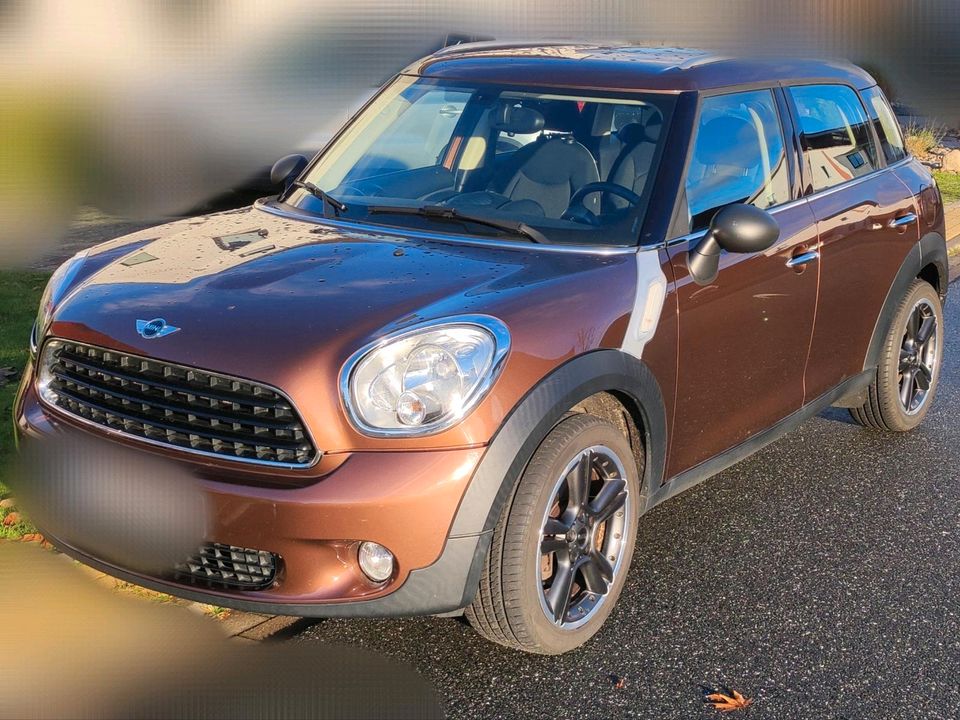 MINI One Countryman in Husum