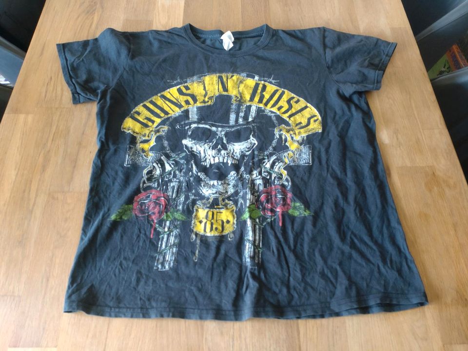 Guns n' Roses Shirt L Rock Hard Rock Heavy Metal in Straubing