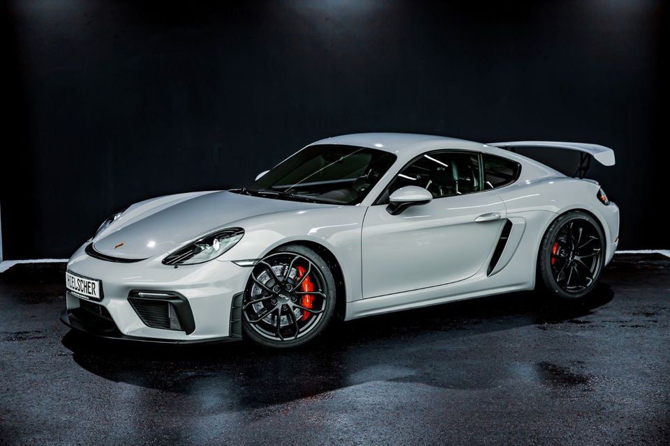 Porsche Cayman 718 GT4 *Clubsportpaket*1.Hand*Manthey in Chamerau