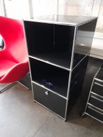 Sideboard USM Haller, 1x3, 1x Klappe, schwarz Frankfurt am Main - Ostend Vorschau