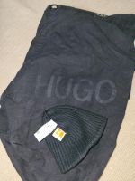 Hugo boss mütze matchsack tasche rucksack schwarz Baden-Württemberg - Brackenheim Vorschau