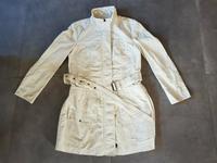 Cinque Trenchcoat Frühjahr ungefüttert Gr. 40 cremeweiß/beige Nordrhein-Westfalen - Jüchen Vorschau