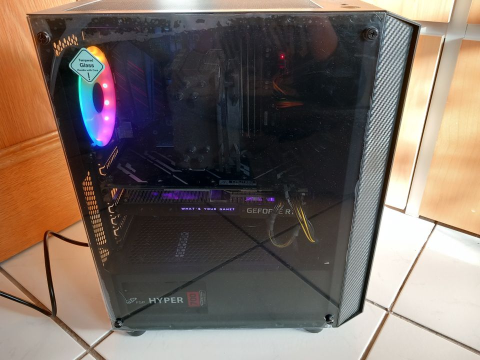 Gaming PC - Nvidia 2070 - 1000 GB SSD Speicher - 32 GB DDR4 Ram in Teublitz