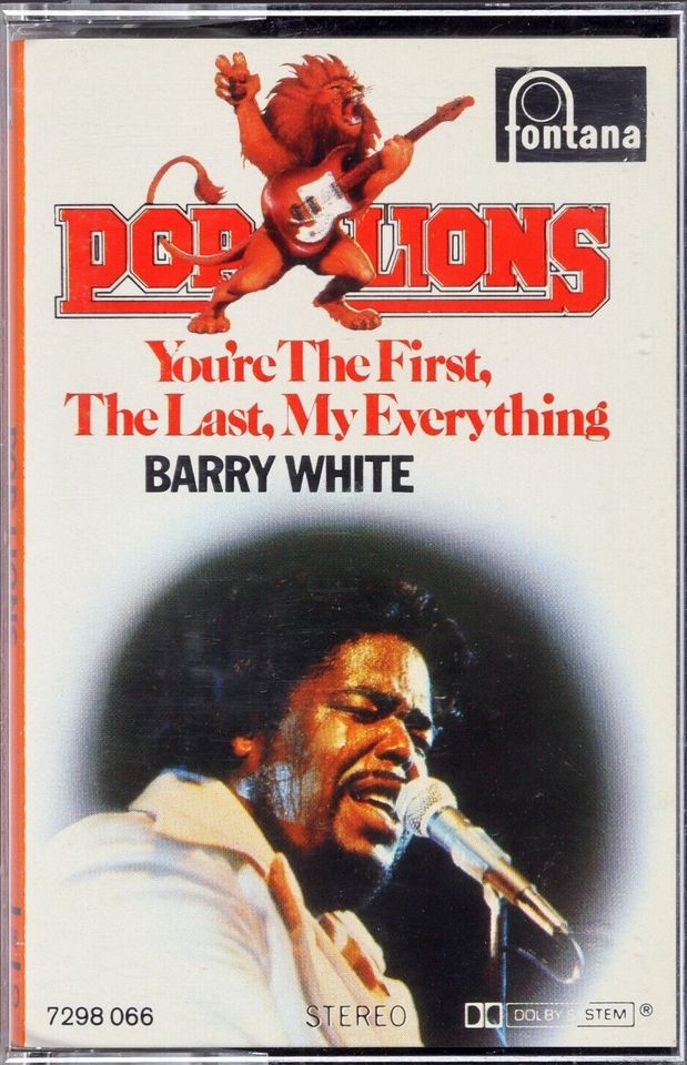 Barry White   You're The First, The Last, My Everything MC in Berlin