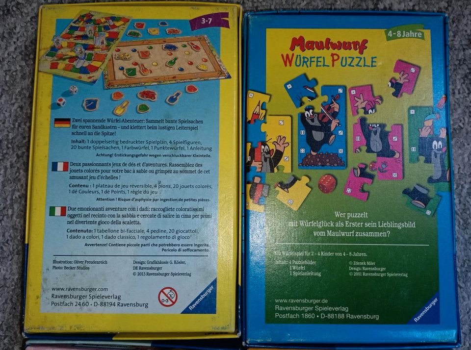 Spiele, Mini-Spiel, Reisespiele, Gesellschaftsspiele in Bleckede