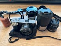 Sony Alpha 6000 mit Zubehör Nordrhein-Westfalen - Hamm Vorschau