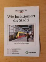 Prospekt Berliner S-Bahn Bombardier Transportation Tagesspiegel Berlin - Charlottenburg Vorschau