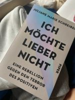 Buch "Ich möchte lieber nicht" Baden-Württemberg - Kirchheim unter Teck Vorschau