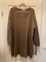 Sheego Casual Long Pullover Kleid Niedersachsen - Tostedt Vorschau