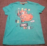 T-Shirt - Gr.116 - NEU - grün mit Dino - Jungen Thüringen - St. Kilian Vorschau