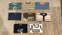 8 T-Shirt Paket Set Kurzarm Poloshirt Achselshirt Gr. 80/86 Niedersachsen - Cuxhaven Vorschau